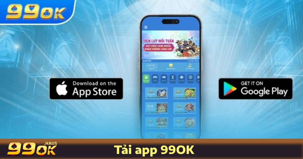 TRANG CHỦ 30 Cách tải app 99OK về di động trải nghiệm cá cược hấp dẫn
